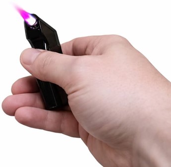Luksuriøs Genopladelig Gaslighter. Klassisk Gaveidé til Ham og Hende