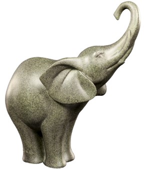 SMÅ GAVER TIL HENDE | Granit elefant figur.