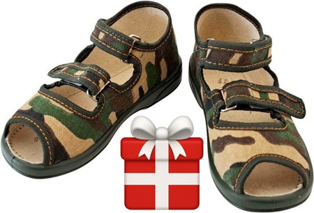 Perfekte Børnesandaler i Khaki. Komfort, Holdbarhed og Stilsikret Leg