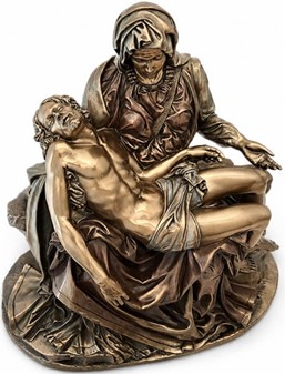 Pieta Figur. Michelangelo's mesterværk som elegant boligindretning