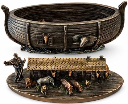 Noahs Ark Figur: Magisk Smykkeopbevaring og Julegaveidé med mening
