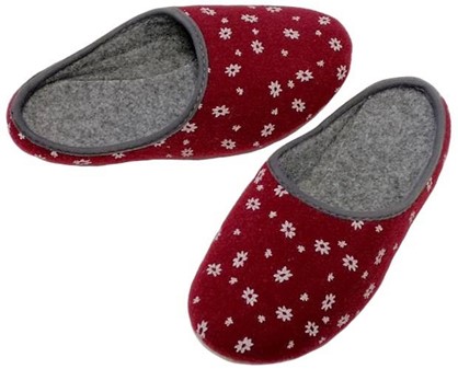 BILLIGE HJEMMESKO. Filt slippers dame. Danmarks billigste pris, 89 kr