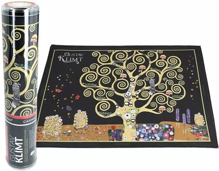 Bordskånere med Van Gogh og Klimt. Spred stjernestøv under livets træ