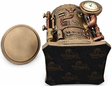 Steampunk Ur Smykkeskrin – Hemmeligt rum til dine værdigenstande