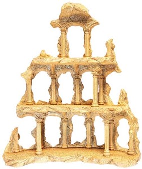 Imponerende dekorativ figurer sæt. Pantheon af de 12 græske guder