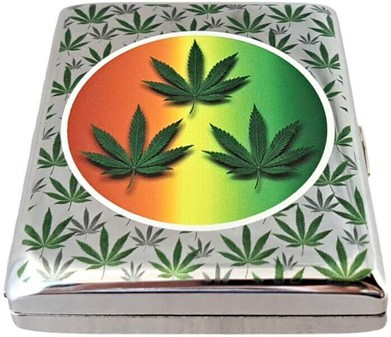 Unikt Rasta cigaretetui – stærkt, farverigt og perfekt som gave