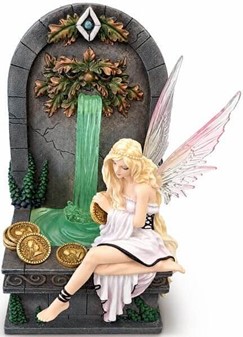 GOD VENINDEGAVE. Feens Ønskebrønd. Lys, Magi og Eventyr i Én Statuette