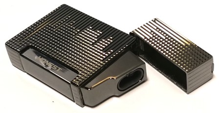 GAVER TIL MÆND. Utrolig stærk cigar lighter med to brænderens flammer