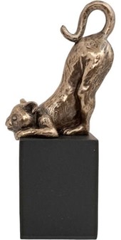 Eksklusiv Kat Figur. Perfekt Gave til Katteelskere og Bedstemor