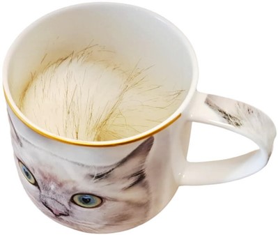 KRUS MED KATTE. Det perfekte krus til katte-entusiasten!