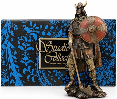 VIKINGE FIGURER. Smuk samling af pyntefigurer til vikinge gaver