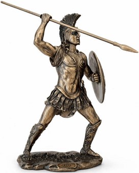 Ajax den Store Statue. Heroisk mytologisk figur og unik gave til mand