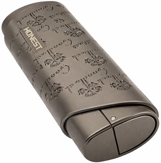 JET LIGHTER. En luksuriøs, vindsikker gaslighter med stilfuldt design
