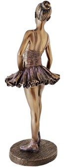 GAVE TIL EN BALLERINA. Attraktiv ballerina figur til stue dekoration