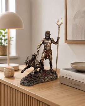 HADES FIGUR. Dødsrigets mægtige hersker til dit hjem