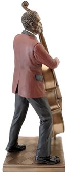 JAZZ KONTRABASSIST FIGUR | Julegave til Musiker og Musikelskeren