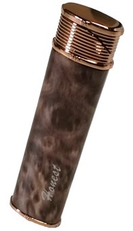 GAVEØNSKER TIL KVINDER. Smuk lighter i brun, ikke kun til hende