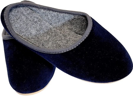 BILLIGE SUTSKO TIL MÆND. Filt slippers herre, helt sikkert bedste pris
