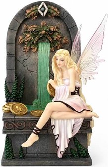 GOD VENINDEGAVE. Feens Ønskebrønd. Lys, Magi og Eventyr i Én Statuette