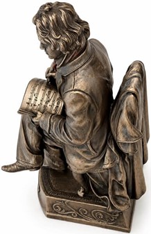 Ludwig van Beethoven Figur. Oplev genialiteten fanget i bronze