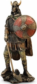 VIKINGE FIGURER. Smuk samling af pyntefigurer til vikinge gaver