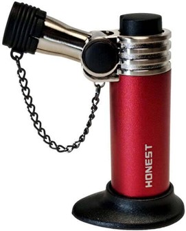 Billig Stilfuld Bordlighter: Justerbar Flamme, Robust Design