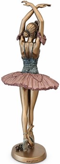 BALLERINA FIGUR. Danserinde figur som romantisk gave til hende