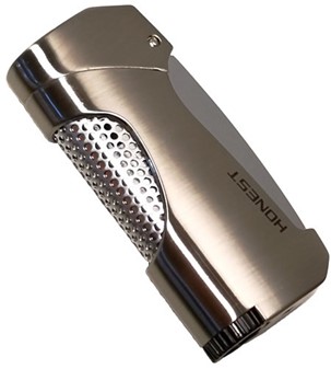 GAVE IDEER. Super metal, stålfarve stormlighter med et unikt udseende