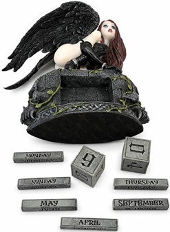 Gotisk Evighedskalender – Mørk Muse til Samlere og Fantasy Fans