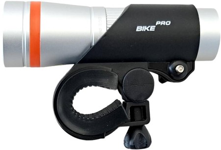 Kraftig cykellygte med 300 Lm og fokus. Se og bliv set over 100 meter