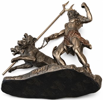 HADES FIGUR. Dødsrigets mægtige hersker til dit hjem