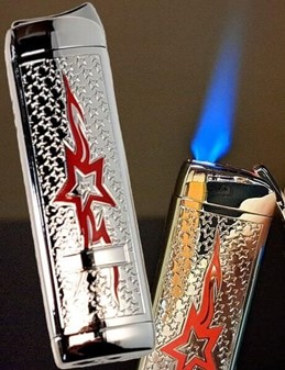 GAVEIDEER KVINDE. Unik lighter til god pris. tre mønstre til at vælge