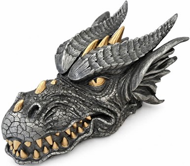 Herre Smykkeskrin. Drage – Unik Fantasy Figur og Gave til Ham