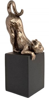 Eksklusiv Kat Figur. Perfekt Gave til Katteelskere og Bedstemor