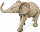 Elegant Granit Elefant Figur. Et symbol på styrke og lykke som gave