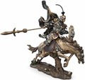 Luksuriøs Figur til Kontor. Zhao Yun kinesisk generel. Gave til chefen