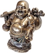BRYLLUPSFIGURER. Griner BUDDHA statuer. Storslået Happy Buddha figur