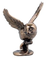 UGLE FIGUR. Smuk og billig bronze figur fra Veronese. Kun 169 kr.