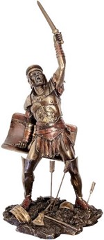 FIGUR TIL HJEMMET. Spartacus, en slave og romersk gladiator