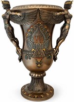 En egyptisk vase fra Veronese. To gudinder og et strejf af evighed!