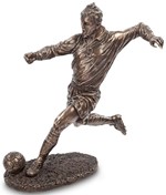 GAVE TIL FODBOLDSPILLER | Smuk figur til en gave.