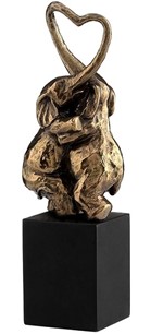 ELEFANTER I KÆRLIGHEDSFIGUR | Romantisk gave.