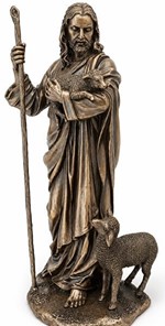 Jesus Figur - Den Gode Hyrde | Perfekt Religiøs Julegaveidé