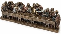 Den Sidste Nadver i bronze – Eksklusiv Kunstnerisk Gengivelse da Vinci