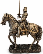 KNIGHTS FIGURER. Billig og unik figur som pynt til hjemmet og kontoret