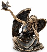 Smuk Engel Figur. Den perfekte symbolske kærlighedsgave til hende