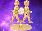 TVILLING STJERNETEGN FIGUR. En Magisk Figur med Swarovski Krystal