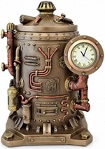 Steampunk Ur Smykkeskrin – Hemmeligt rum til dine værdigenstande
