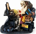 Symbolsk bryllupsgave. Sjov figur til ægte computerfreaks