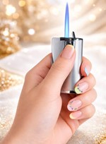 Elegant stormlighter gas med multiværktøj. Køb perfekt gave
